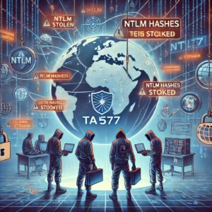 サイバー犯罪グループTA577、新手法でNTLMハッシュ盗難 – 世界中の組織が標的に
