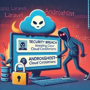 「AndroxGh0st」がLaravelアプリからクラウド認証情報を盗む: サイバーセキュリティ警鐘