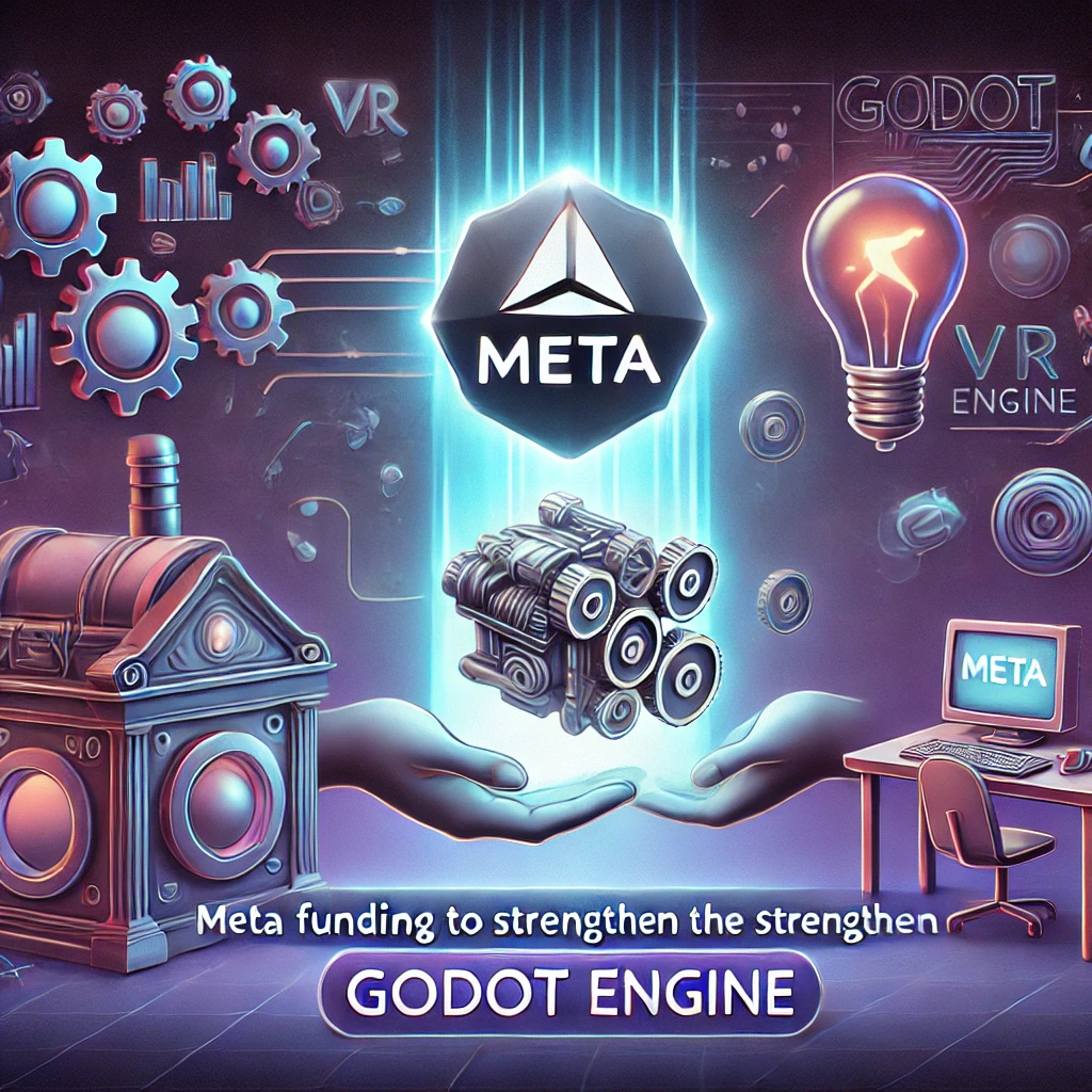 MetaがGodotエンジン強化に資金提供、VR開発の新時代へ - innovaTopia - （イノベトピア）