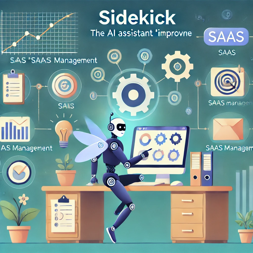 AIアシスタント「Sidekick」がSaaS管理を効率化！ - innovaTopia - （イノベトピア）