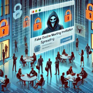 偽のオンライン会議招待でマルウェア拡散、企業に警鐘