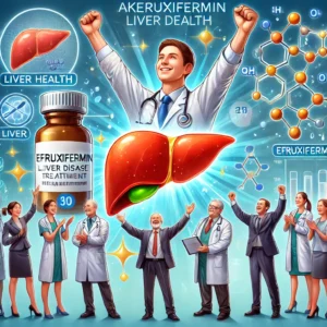 肝臓病治療の新たな希望、Akero Therapeuticsのefruxiferminが示す顕著な改善効果