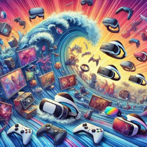 2024年、VRゲームの大波来襲！多彩な体験がプレイヤーを待つ