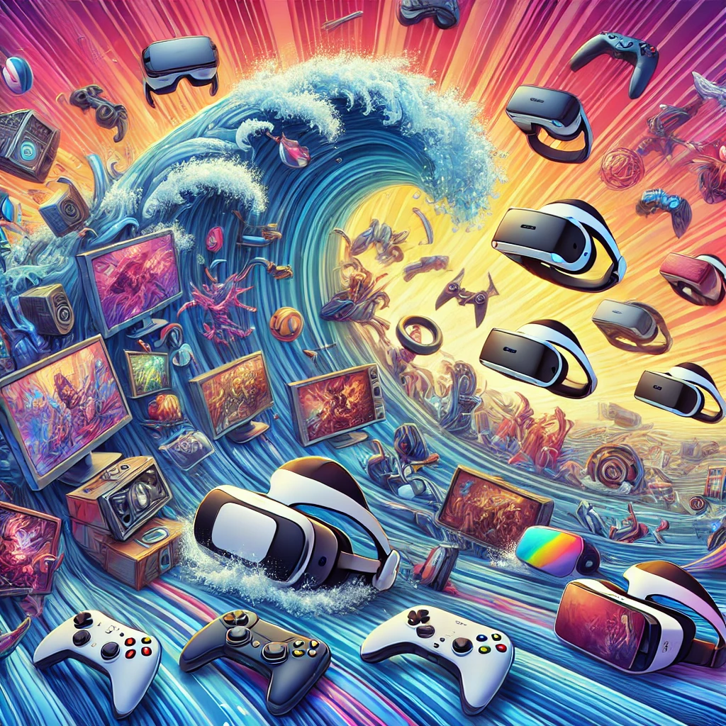 2024年、VRゲームの大波来襲！多彩な体験がプレイヤーを待つ - innovaTopia - （イノベトピア）