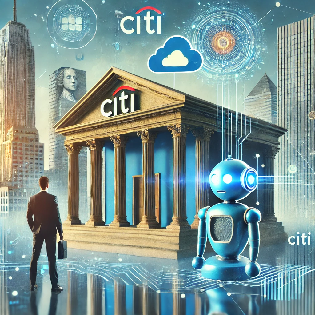 Citi、生成AIで銀行業務革新 - 顧客信頼維持に慎重姿勢も - innovaTopia - （イノベトピア）