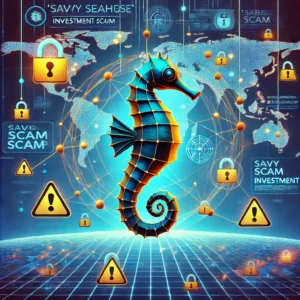 新技術で投資詐欺を仕掛ける「Savvy Seahorse」、世界中のユーザーが標的に