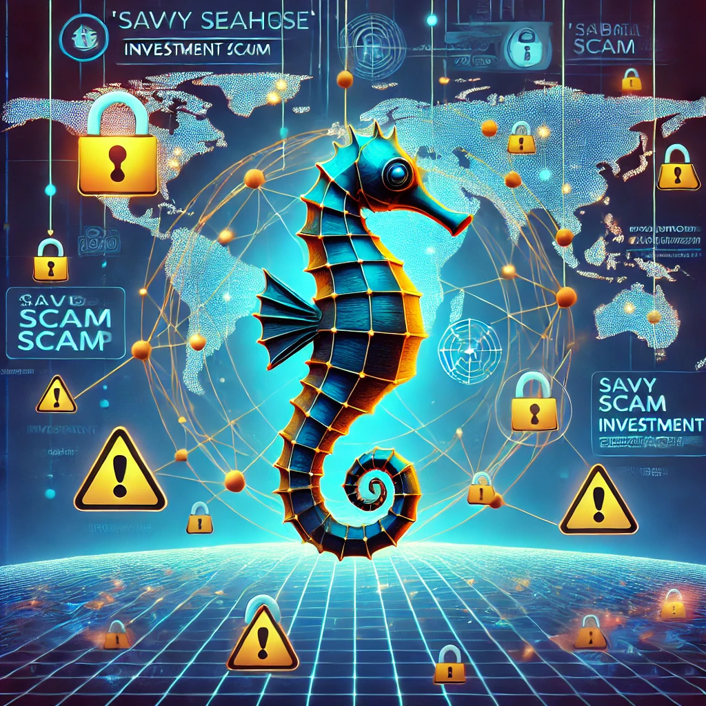 新技術で投資詐欺を仕掛ける「Savvy Seahorse」、世界中のユーザーが標的に - innovaTopia - （イノベトピア）
