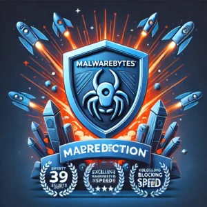 マルウェア完全ブロック！Malwarebytesが圧倒的速度で「Excellent」賞受賞