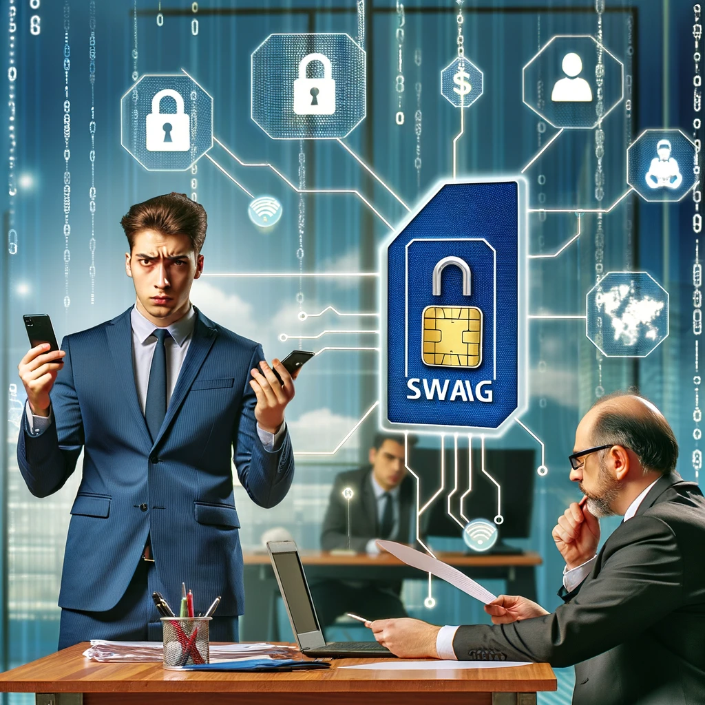 通信会社マネージャー、SIMカード不正交換で顧客乗っ取り認める - innovaTopia - （イノベトピア）
