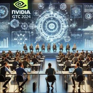 Nvidia GTC 2024、参加者倍増でAI技術の未来を探る!