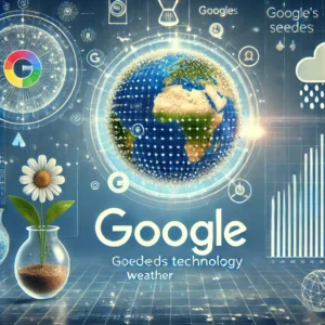 Googleが開発、SEEDS技術で気象予測が革新へ