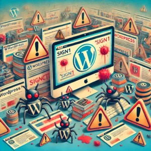 39,000以上のWordPressサイトがマルウェア「Sign1」の餌食に