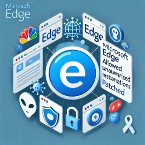 Microsoft Edgeに潜む危険：無断で拡張機能をインストールする脆弱性が修正される