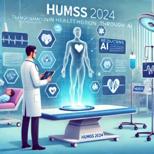 医師の負担軽減へAI活用、HIMSS 2024で話題の技術が医療現場を変革