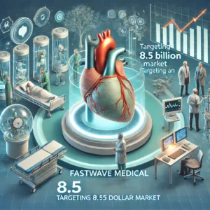FastWave Medicalが心血管治療革新、8.5億ドル市場に挑む