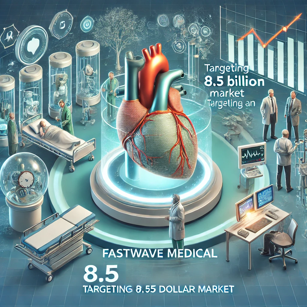 FastWave Medicalが心血管治療革新、8.5億ドル市場に挑む - innovaTopia - （イノベトピア）