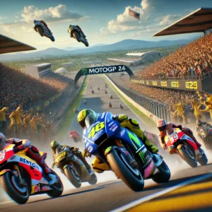 「MotoGP 24」発売決定！最新技術でリアルなレース体験を提供