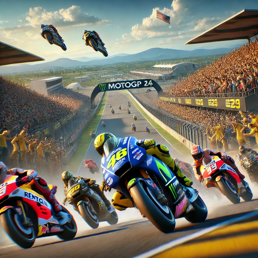 「MotoGP 24」発売決定！最新技術でリアルなレース体験を提供 - innovaTopia - （イノベトピア）