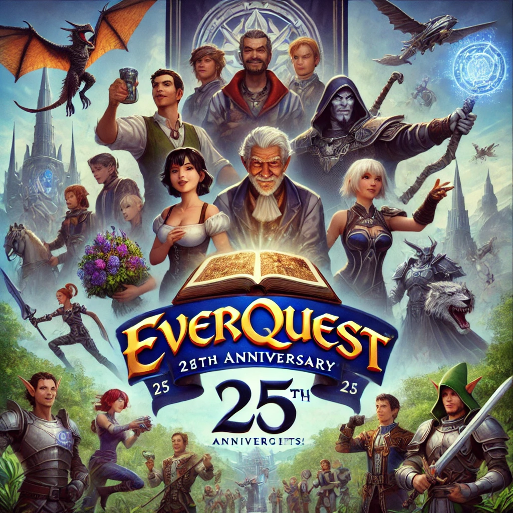 EverQuest、25周年でファンへ特別プレゼント！歴史と新冒険が融合 - innovaTopia - （イノベトピア）