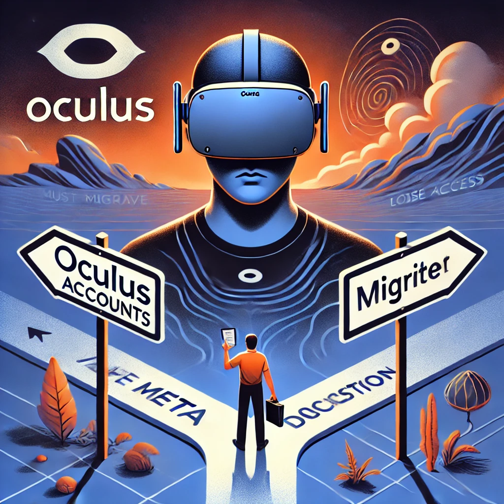 Meta、Oculusアカウント削除を発表！ユーザーは移行か失うかの選択迫られる - innovaTopia - （イノベトピア）