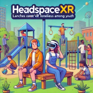 Headspace XR、孤独と戦うVR遊び場を発表：若者のメンタルケアに革新