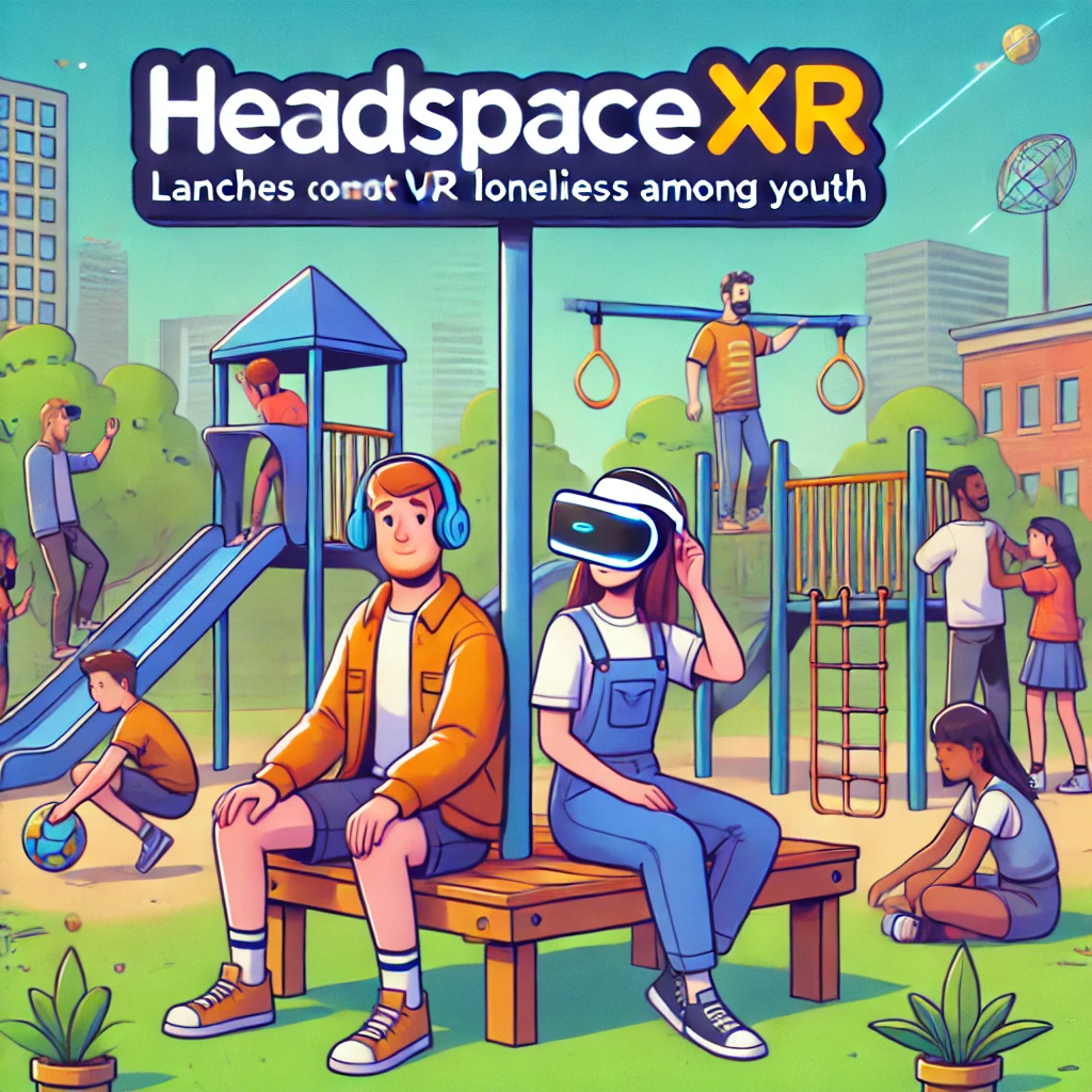 Headspace XR、孤独と戦うVR遊び場を発表：若者のメンタルケアに革新 - innovaTopia - （イノベトピア）