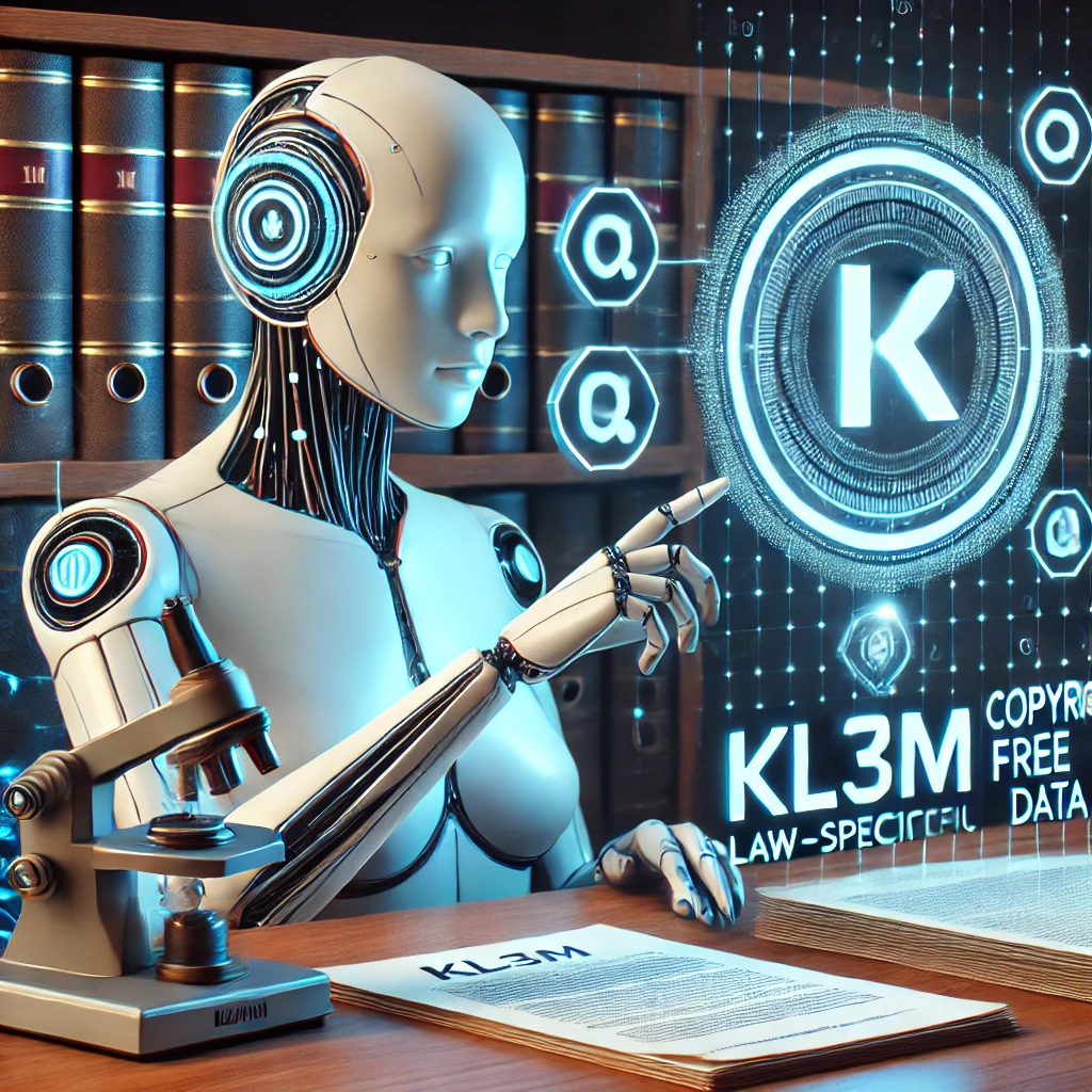 KL3M、著作権フリーデータで訓練された法律特化AIモデルが登場 - innovaTopia - （イノベトピア）