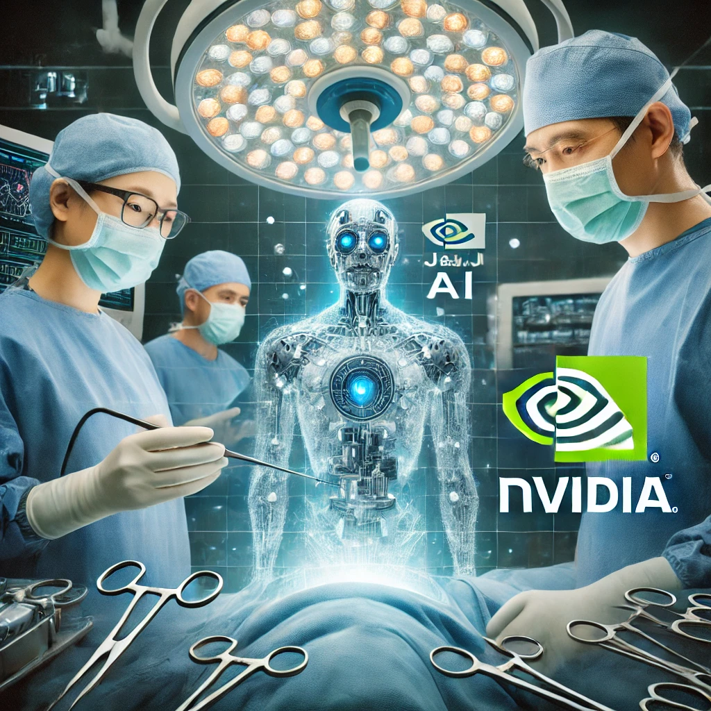 手術技術革新への大きな一歩、J&J MedTechとNVIDIAがAI統合で提携 - innovaTopia - （イノベトピア）