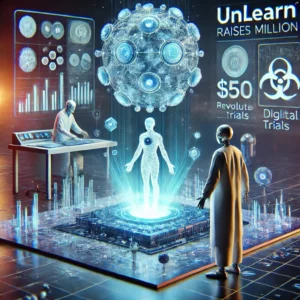 Unlearnが臨床試験革新へ、デジタルツイン技術で5000万ドル調達