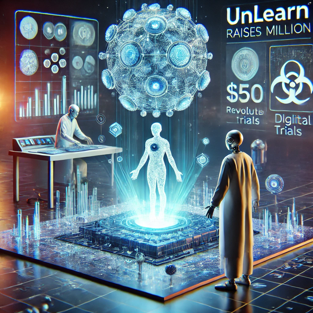 Unlearnが臨床試験革新へ、デジタルツイン技術で5000万ドル調達 - innovaTopia - （イノベトピア）