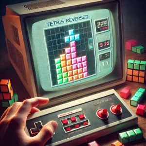 忘れ去られしゲーム「Tetris Reversed」、遂に日の目を見る