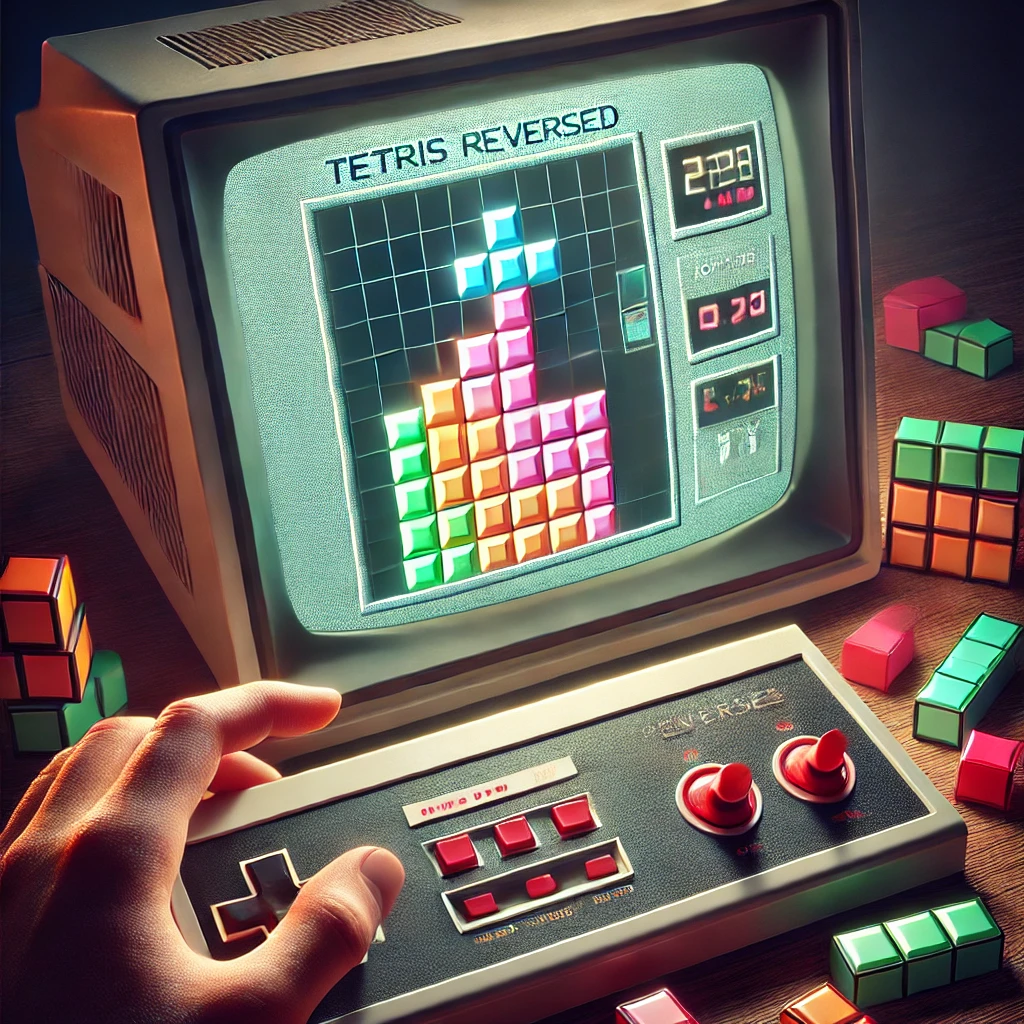 忘れ去られしゲーム「Tetris Reversed」、遂に日の目を見る - innovaTopia - （イノベトピア）