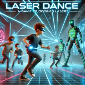 レーザー避けゲーム「Laser Dance」、子供の遊びが高度技術で進化!