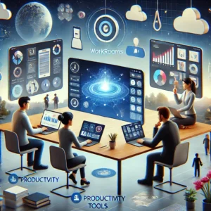 MetaのHorizon Workrooms、大幅アップデートで生産性向上へ!