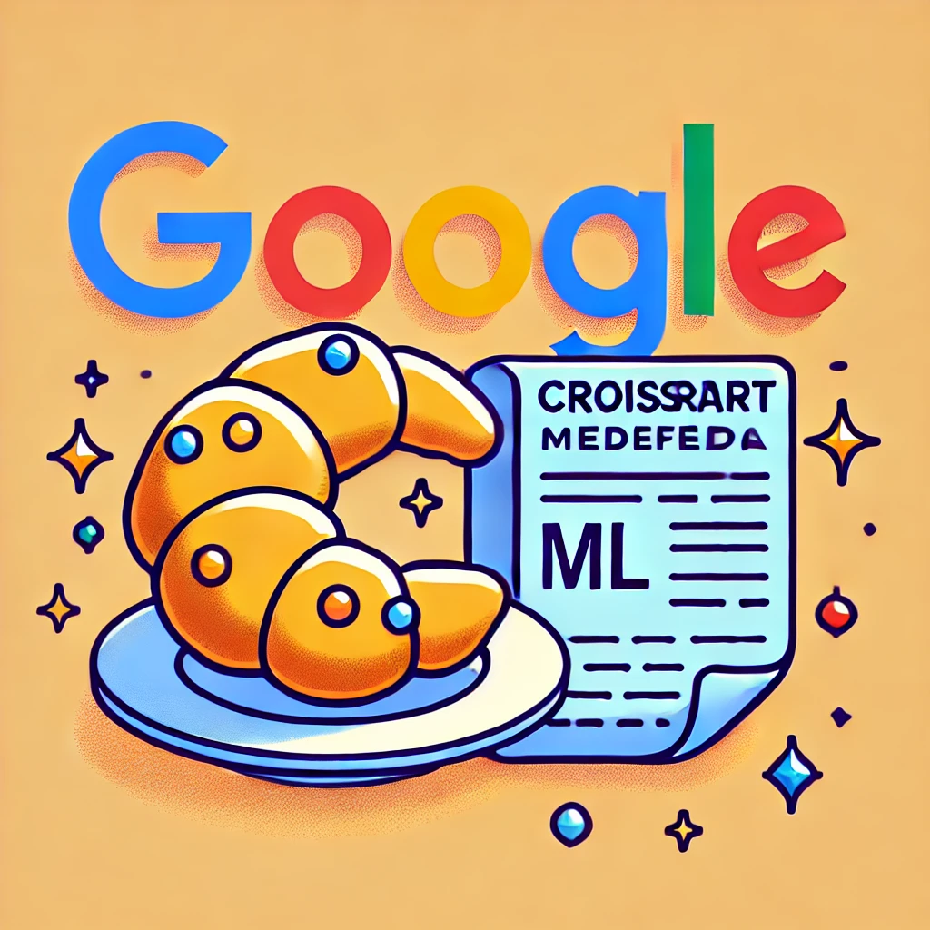 Googleが発表: MLデータセット向け「Croissant」メタデータ形式 - innovaTopia - （イノベトピア）