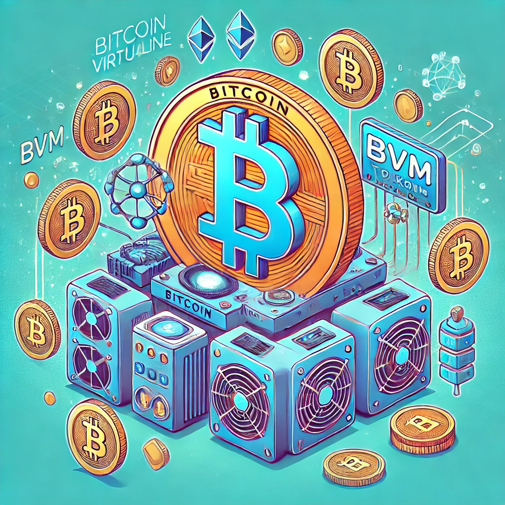 Bitcoin Virtual MachineがBitcoinエコシステムを拡張、BVMトークン価格急騰 - innovaTopia - （イノベトピア）
