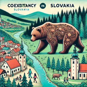 スロバキアのクマ攻撃が人間と野生動物の共存問題を浮き彫りに