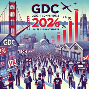 GDC 2024、サンフランシスコで参加者数7%増の盛況記録！