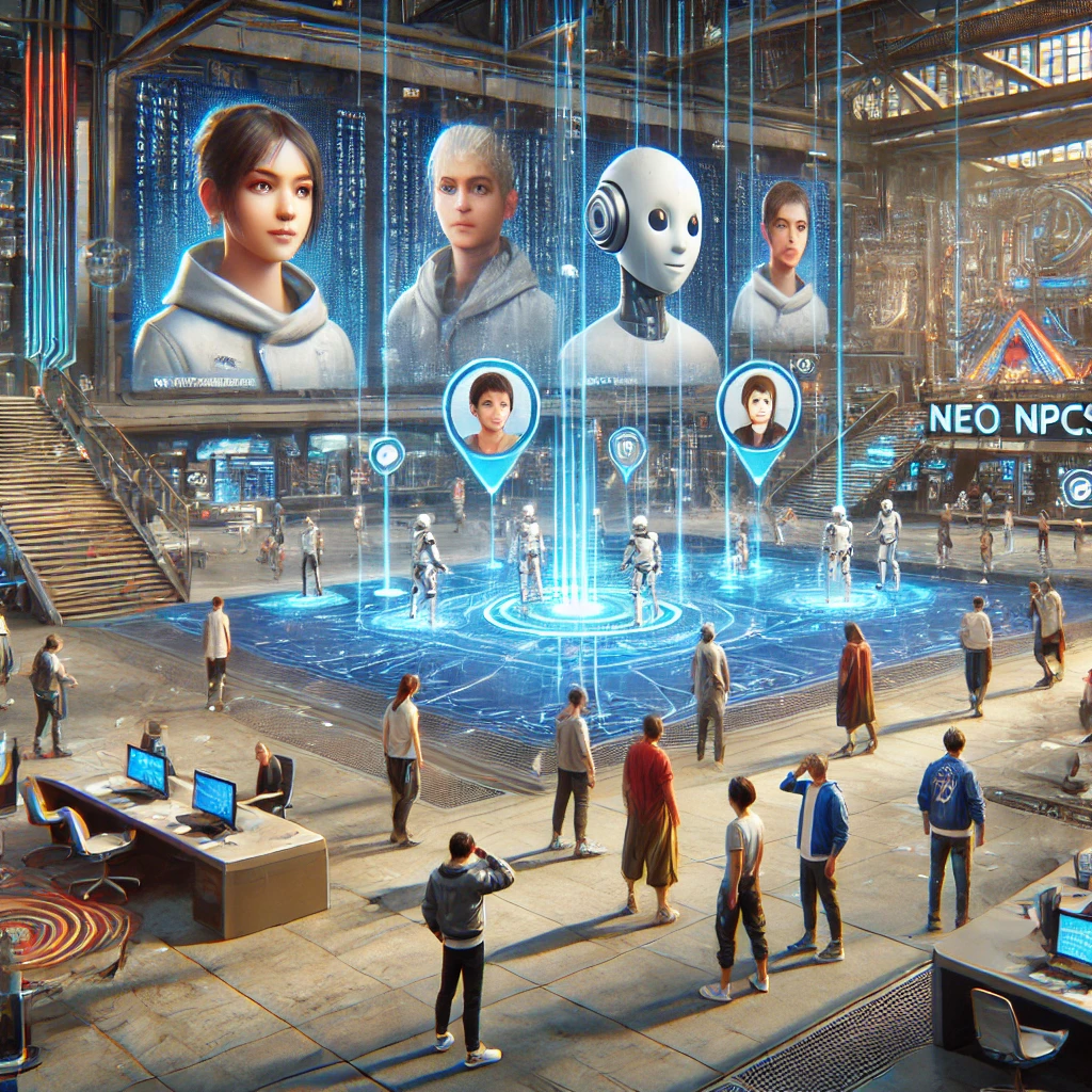 Ubisoftが開発、会話可能なAI搭載ゲームNPC「Neo NPCs」公開 - innovaTopia - （イノベトピア）