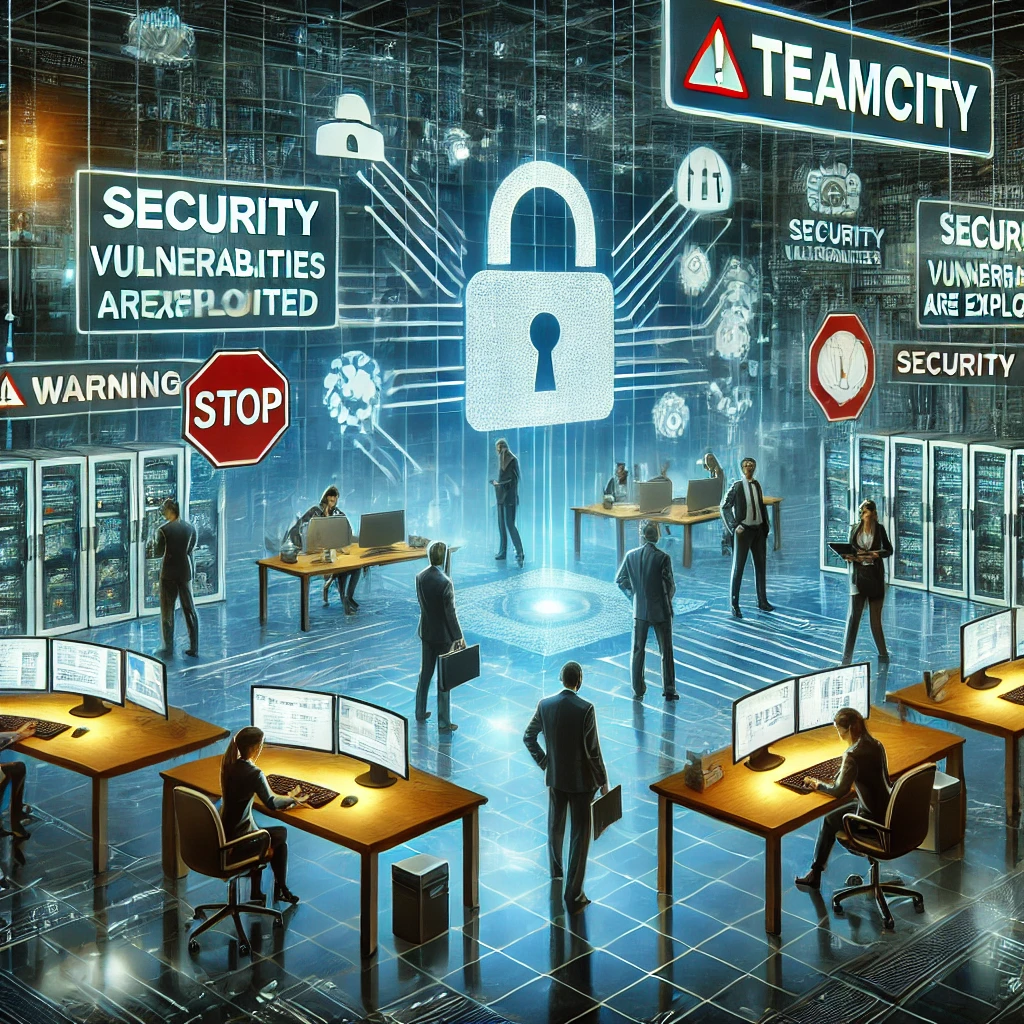 TeamCity脆弱性攻撃: 30,000組織がリスクに直面 - innovaTopia - （イノベトピア）