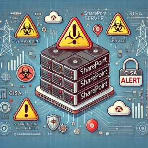 緊急警告: SharePointサーバー脆弱性が悪用される、CISAが警鐘