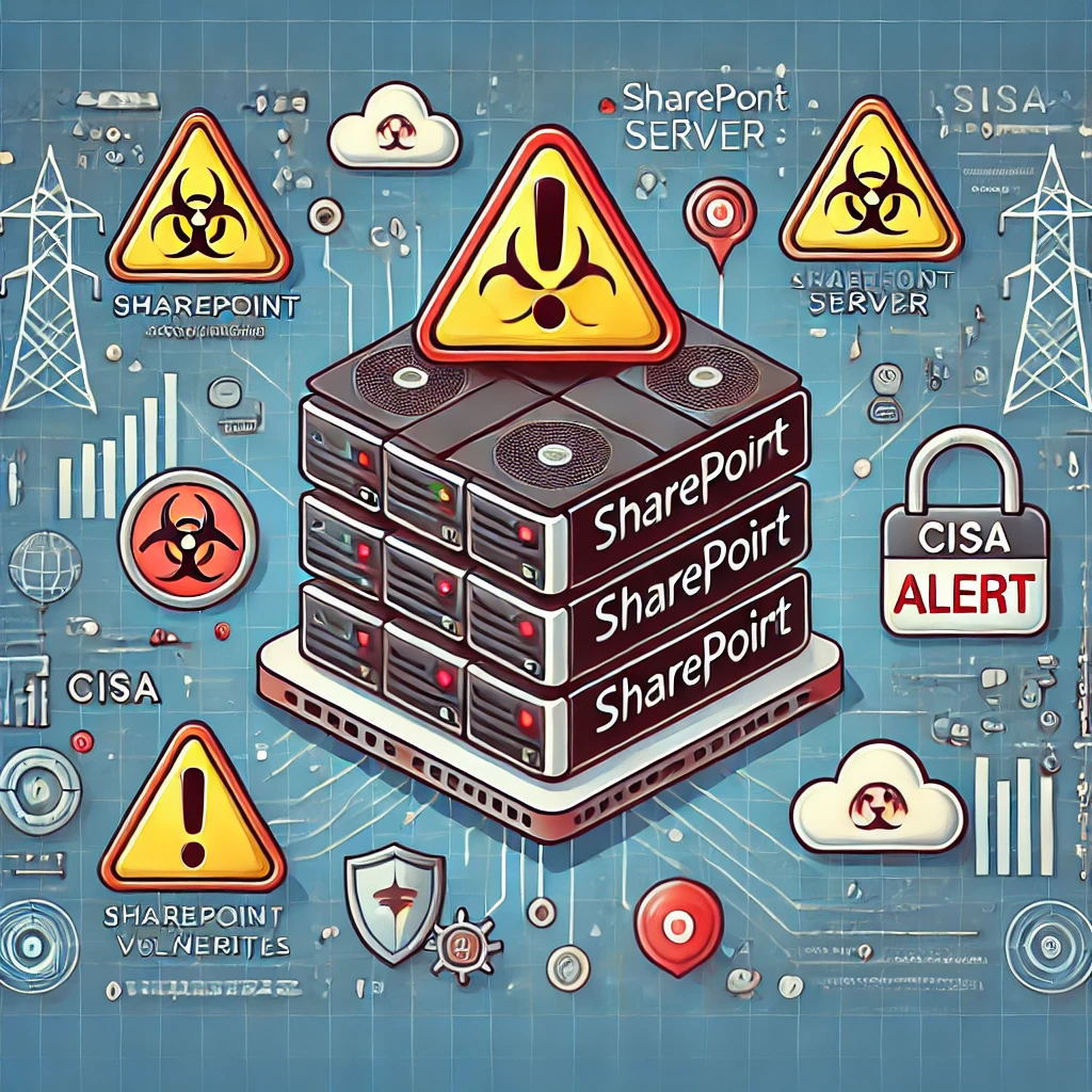 緊急警告: SharePointサーバー脆弱性が悪用される、CISAが警鐘 - innovaTopia - （イノベトピア）
