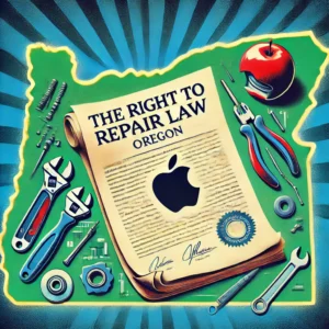 オレゴン州、修理権法を制定：アップルの懸念にも前進