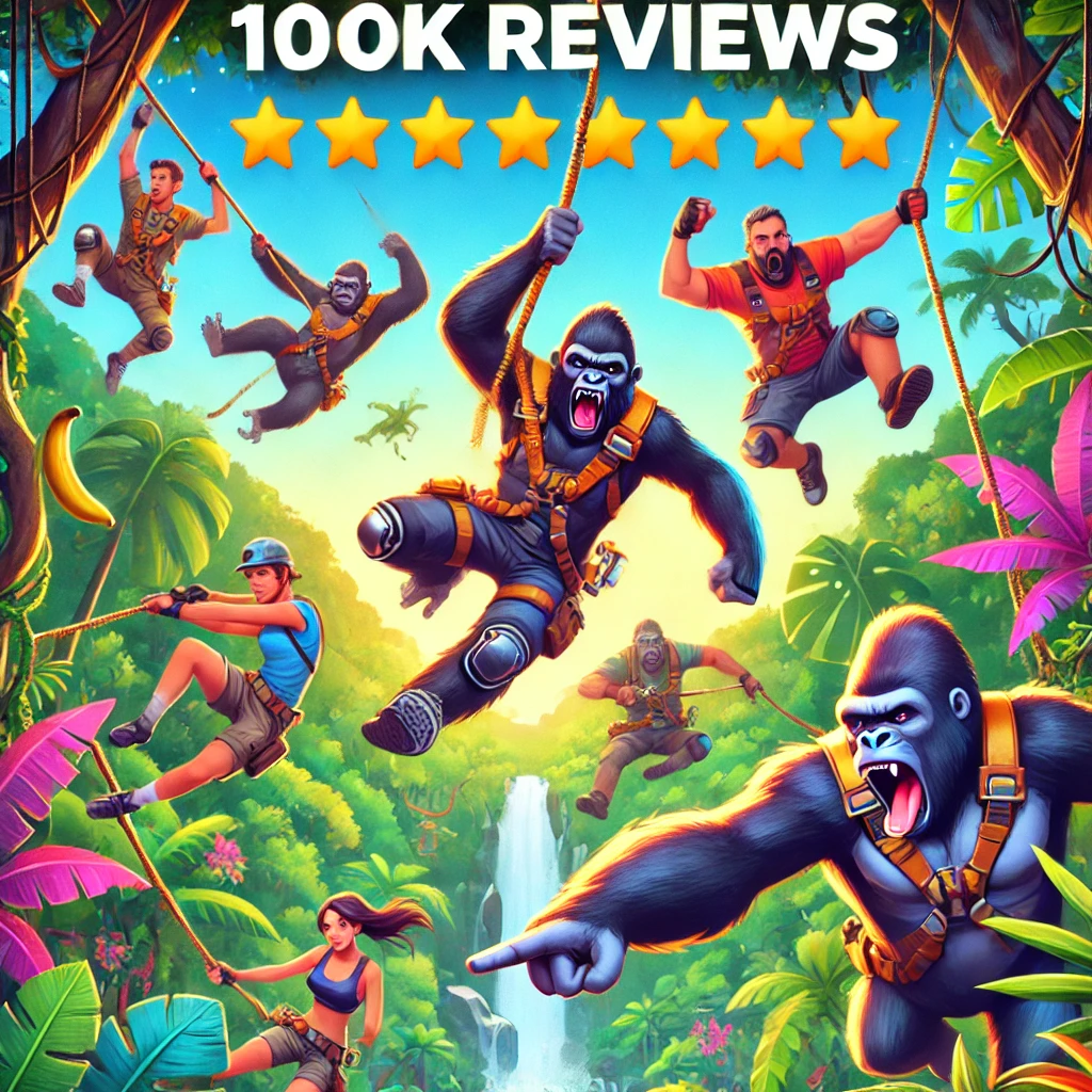「Gorilla Tag」Quest史上最大のヒット作、レビュー10万件突破でVRゲーム新時代へ - innovaTopia - （イノベトピア）