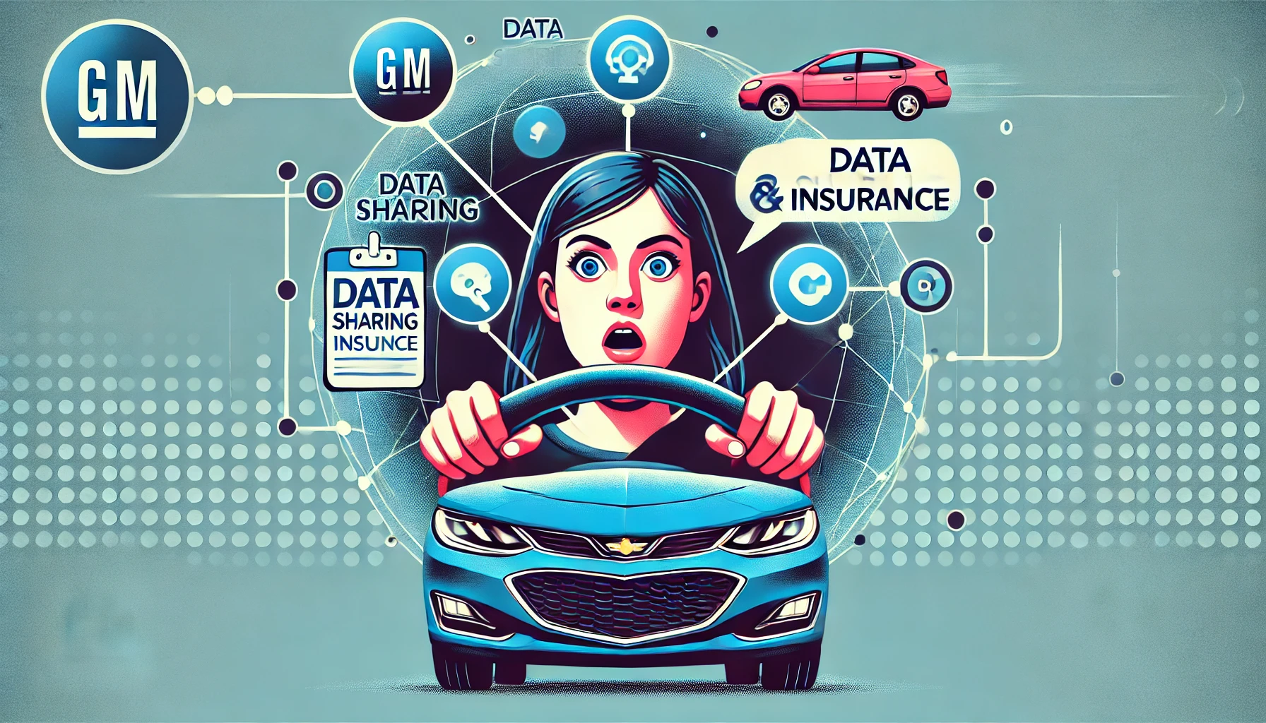 GM車ドライバー、自身の運転データが保険会社と共有されていることに気づかず - innovaTopia - （イノベトピア）
