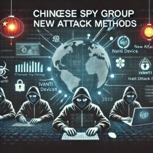 中国スパイグループ、Ivantiデバイス攻撃で新手法開発に迫る