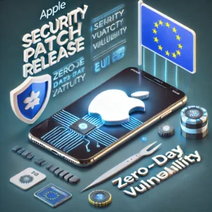 Apple、重大なセキュリティパッチをリリース：ゼロデイ脆弱性対策とEU法令対応の二重の挑戦