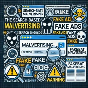 検索ベースのマルバタイジングが急増、FakeBatが脅威を拡大