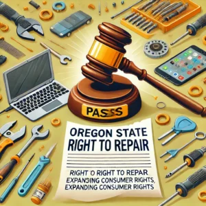 オレゴン州、修理権法案可決で消費者権利拡大へ! 製造業界は賛否両論