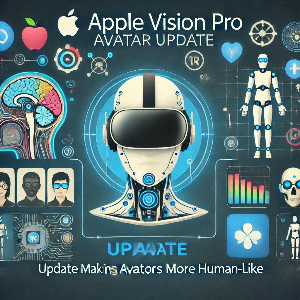 Apple Vision Proアップデートでアバターが人間らしく変身！ - innovaTopia - （イノベトピア）